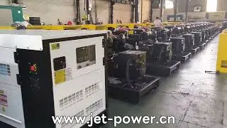 JET POWER Diesel Generator Power range: 5KW-4000KW WhatsApp :+86 13696836615 , info@jet-power.cn