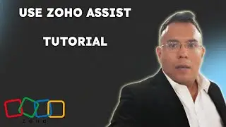 How To Use Zoho Assist Tutorial  { 2025 edition }