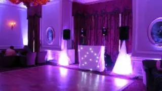 Wedding DJ, Crathorne Hall for Paula & Peter, North Yorkshire