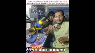 Best Mobile Repairing Training Institute || VijayaPura Karnataka Student Feedback #shorts