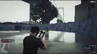 BP BADLANDS VS REBELS MC AT