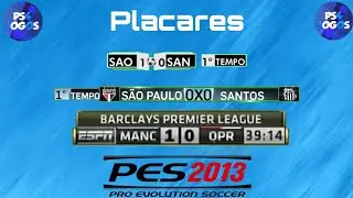 Pack de Placares Para PES 2013