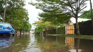 Congo authorities battling with huge floods