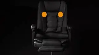 DMS Germany Massage B&uuml;rostuhl Chefsessel Gamingstuhl Drehstuhl