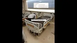Five Function Manual ICU Bed