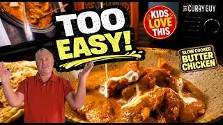 I Let My Slow Cooker Make Butter Chicken... WOW!