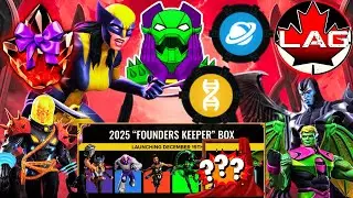 MUTANT & COSMIC BANQUET CHAMPS REVEALED!!! WAS LAGACY RIGHT AGAIN!?!? Founders Keeper Box! - MCOC