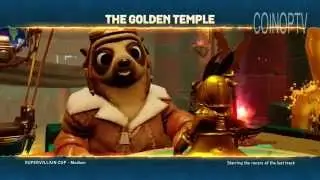 Skylanders SuperChargers The Golden Temple Gameplay