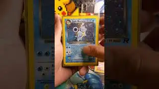 My Holo Team Rocket Pok&eacute;mon Card Collection! #shorts