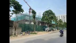 Tiến độ thi c&ocirc;ng Ruby Riverside