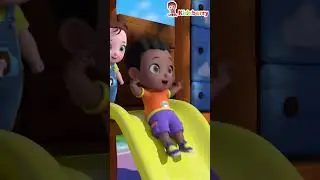 Johny is Sliding | #shorts #kidsberry | Nursery Rhymes & Baby Songs - Kidsberry