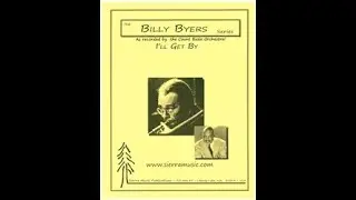 (SMP-1325) I'll Get By - Fred Ahlert & Roy Turk / arr. Byers (Score)