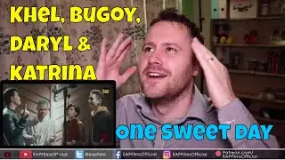 One Sweet Day - Cover by Khel, Bugoy, and Daryl Ong feat. Katrina Velarde | REACTION