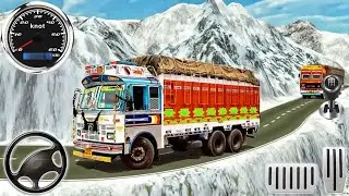 Offroad Indian Truck Driver Simulator - Mountain Heavy Cargo Truck Drive | Android GamePlay #1