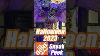 Home Depot's Halloween Sneak Peek