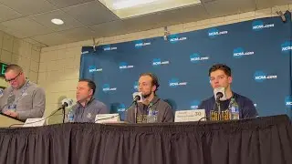 Canisius College hockey at the NCAA Tournament in Fargo, N.D.