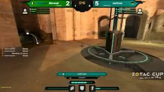 Narwak vs. Naricon - quarter final - ZOTAC ShootMania Monthly Final June