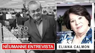 Nêumanne entrevista Eliana Calmon