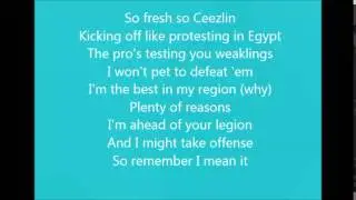 Invigilators x Ceezlin-Gameboy (Lyrics)
