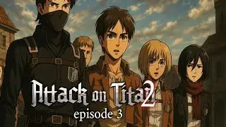 HUMANITIES SECRET WEAPON- Attack on titan 2 episode 3