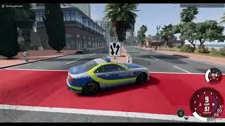 Heute PIT manövere ich Kriminelle Teil 3 in Beam NG drive