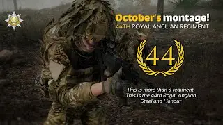 44-й Королевский английский полк | Монтаж октября