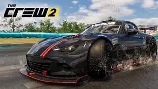 The Most OVER POWERED Race Car In The Game?! | Mazda MX-5 Touring Car | The Crew 2
