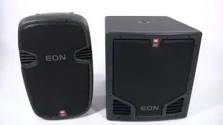 JBL EON 5 System - Aktives 3-Weg PA System