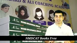 25% OFF, Free National MDCAT books 2021 according to PMC Syllabus