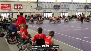 Whitewater Championship - Rowdies v WASA