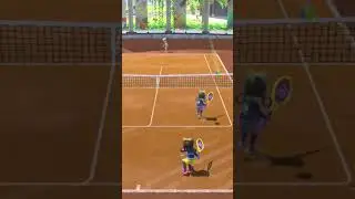 Nice save! #nintendoswitchsports #esports #switchsports #tennis