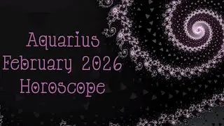 Aquarius ♒ February 2026 Horoscope: Solar Eclipse in Your Sign! Quantum Leaps Possible Now!