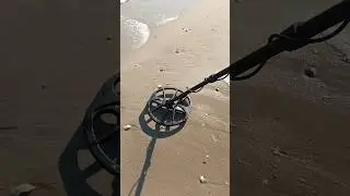 I Found a Massive Gold Chain on the Beach with My Metal Detector! #bestmetaldetector #treasuresearch