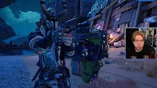 Forcing Myself To Enjoy BL3! - Zane First Playthrough (Day 1) [LIVE]