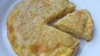 Robot Moulinex Clickchef- Tortilla de patatas