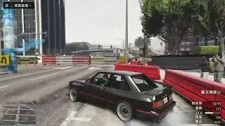 GTA 5 Online 甩尾競速：SSR級威索廣場公寓小道甩尾賽