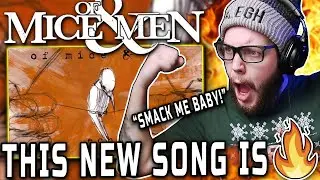 Getting SLAPPED around by OF MICE & MEN - Echo (Metal Reaction)