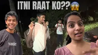 Ye Log Itni Raat Ko Kaha Ja Rahe He??😱#vlog167#365dayschallenge #dailyvlog #realhumanbeingvlogs 