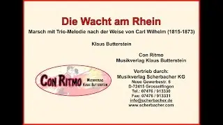Die Wacht am Rhein | Musikverlag Scherbacher