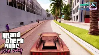 Treacherous Swine Mission &ndash; GTA Vice City Definitive Edition 🔪 | Next-Gen Gameplay in 4K