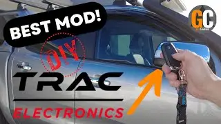 Ford Ranger Remote Window Opening!! TRAC Electronics || DIY
