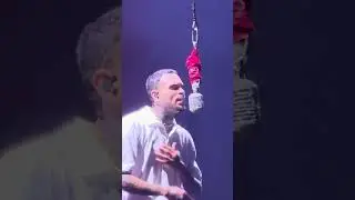 Chris Brown emotes on Grammy-nominated Residuals in Chicago 11:11 Tour
