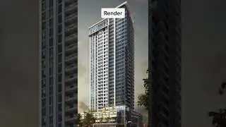 VAUGHAN - RENDER VS REALITY&hellip;. Thoughts?  Ontario Vaughan Condo 📍 Canada Condo Luxury