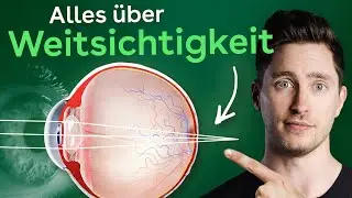 Weitsichtigkeit: Ursachen, Symptome & Behandlung