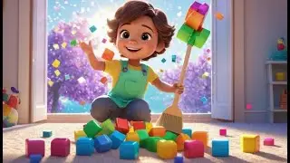 Let&rsquo;s Clean Up the Mess Together | Fun Cleaning Song for Kids | Interactive Toddler Rhyme