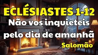 ECLÉSIASTES 1-12 | “Não vos inquieteis pelo dia de amanhã” | Luz na Noite Católica.