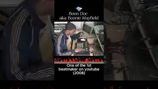 Boon Doc 1st beatmaker on youtube.