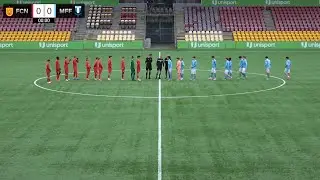 FC Nordsjaelland - Malmö FF (2-2) (P15) Träningsmatch