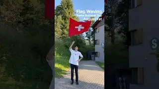 August 1st, Swiss National Day