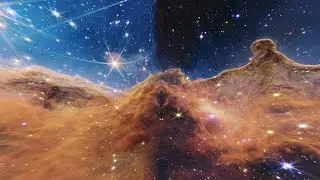 Carina Nebula Minecraft Custom Sky Overlay